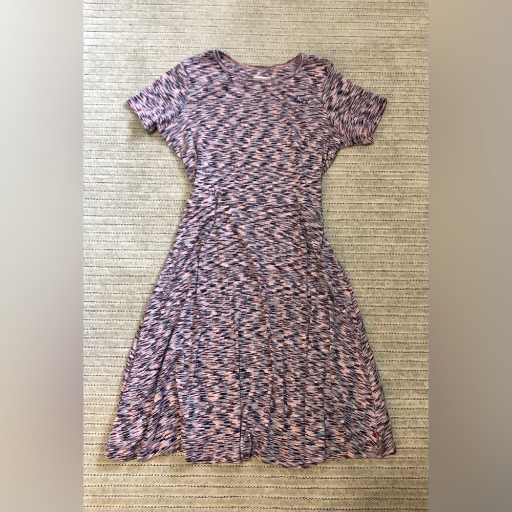 Levi's Short Sleeve Midi Dress